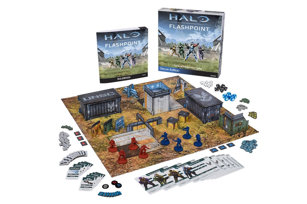 Halo Flashpoint - Recon Edition Starter - Wargames Warehouse