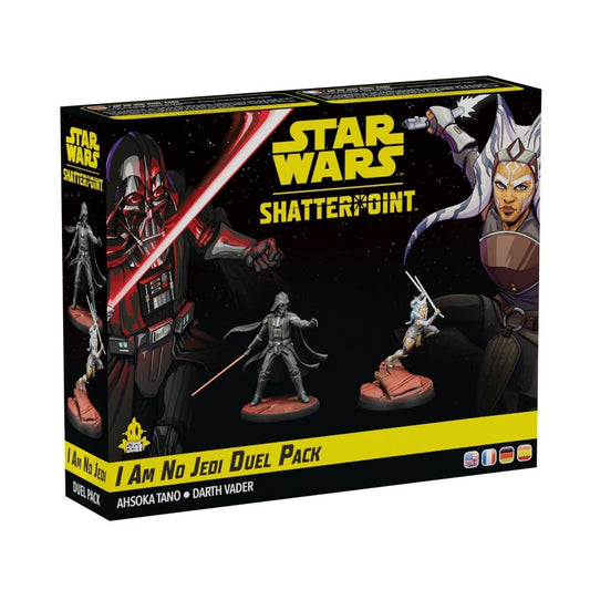 SW: Shatterpoint I Am No Jedi Duel Pack - Wargames Warehouse