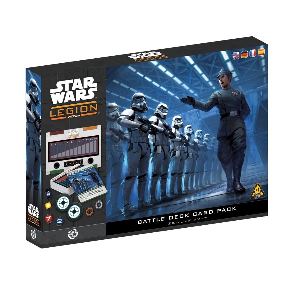 Star Wars: Legion Battle Card Pack - Wargames Warehouse