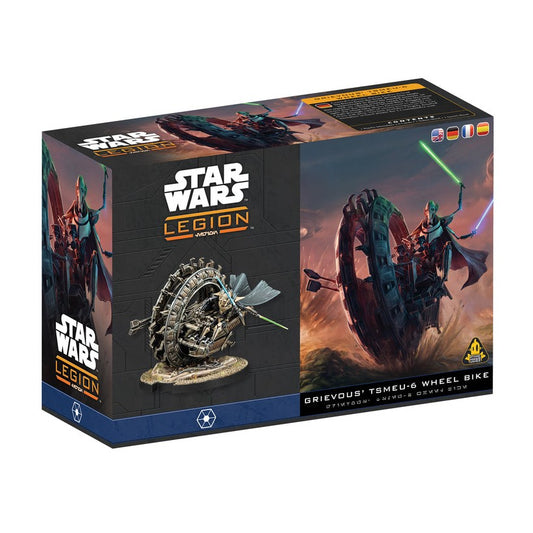 Star Wars: Legion – General Grievous Wheel Bike