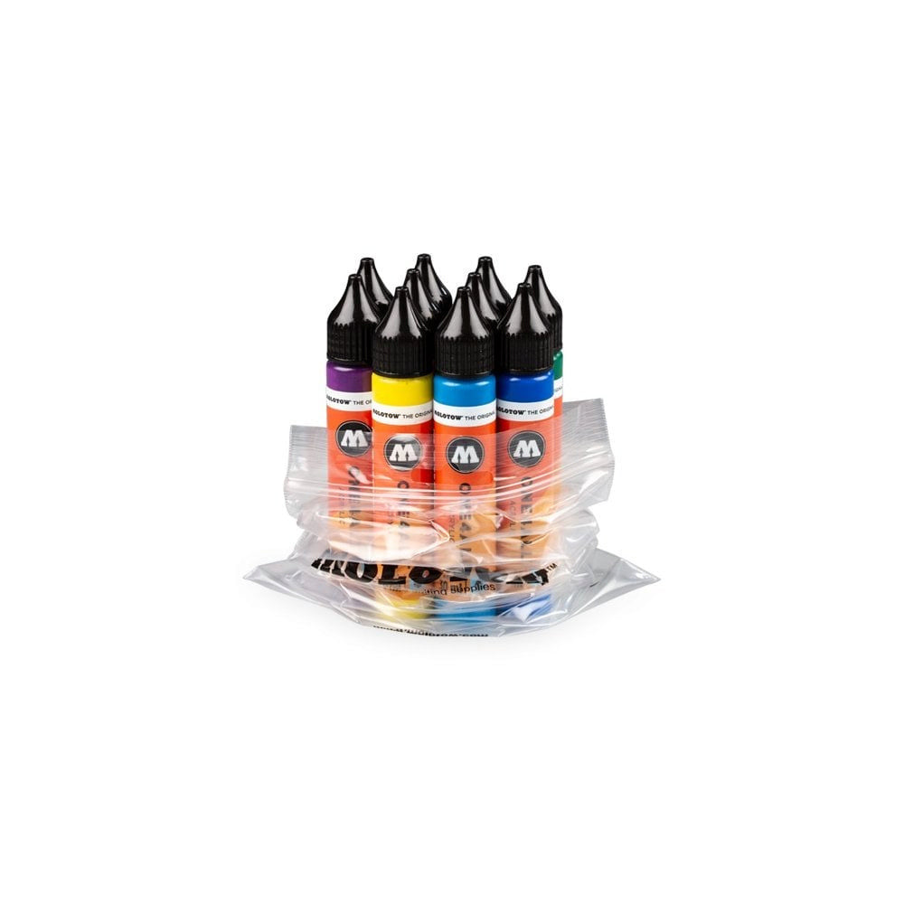 Molotow Markers One4All Refill Starter Kit 30ml