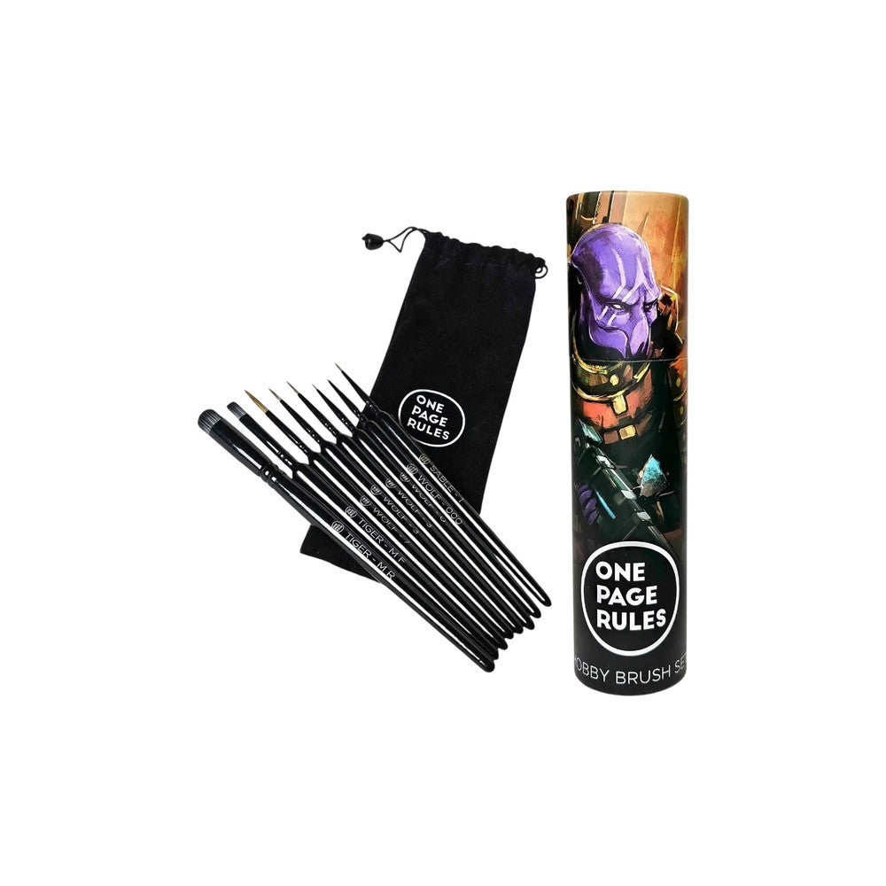 Chronicle Cards - One Page Rules Brush Set