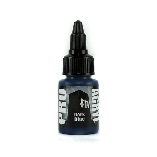 Monument Pro Acryl - Dark Blue 22ml - Wargames Warehouse