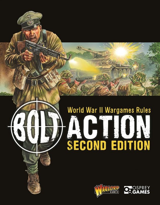 Bolt Action 2 Rulebook - Wargames Warehouse