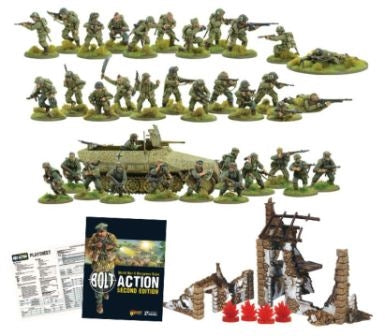 Band Of Brothers Bolt Action 2 Starter Set - Wargames Warehouse