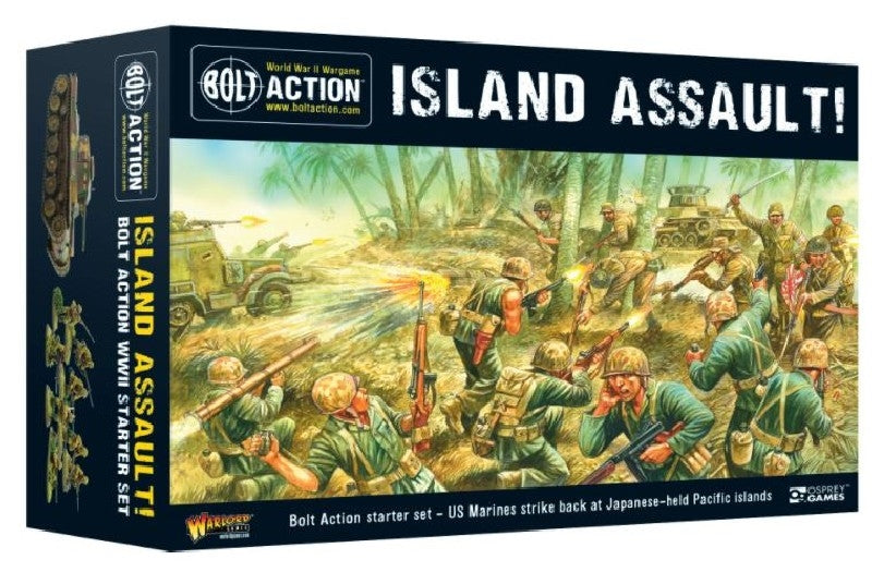 Island Assault Bolt Action Starter Set - Wargames Warehouse