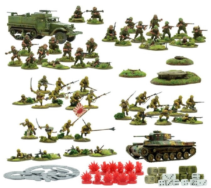 Island Assault Bolt Action Starter Set - Wargames Warehouse