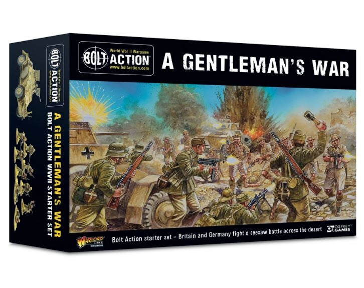 A Gentlemans War Bolt Action Starter Set - Wargames Warehouse