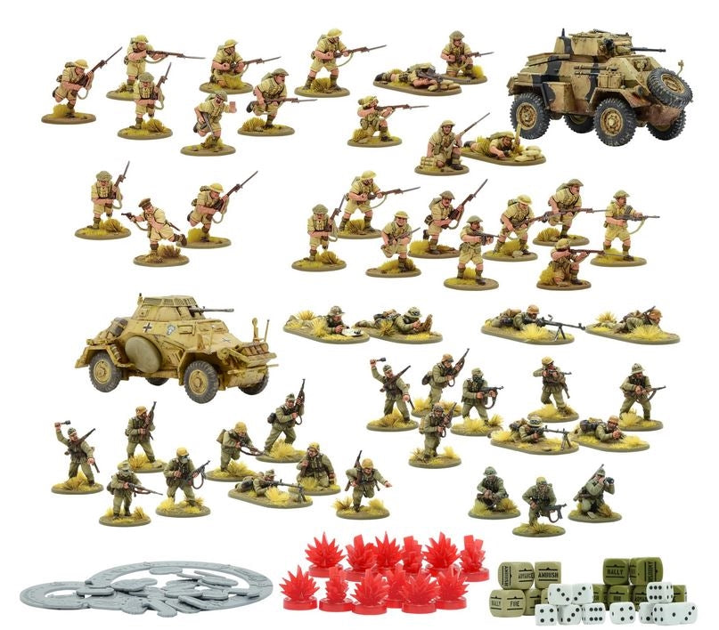 A Gentlemans War Bolt Action Starter Set - Wargames Warehouse