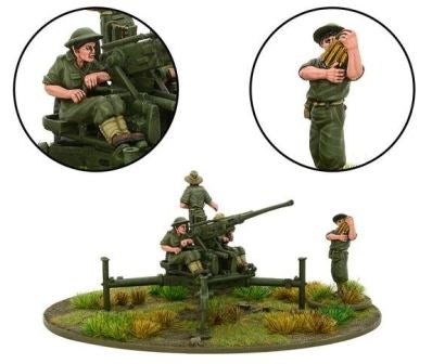 Australian 40Mm Bofors AA Gun - Wargames Warehouse