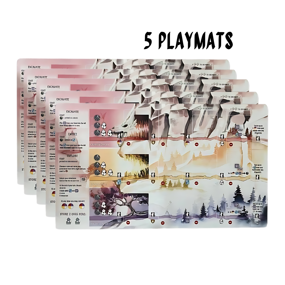 Wyrmspan 5 Playmat Bundle | Wargames Warehouse