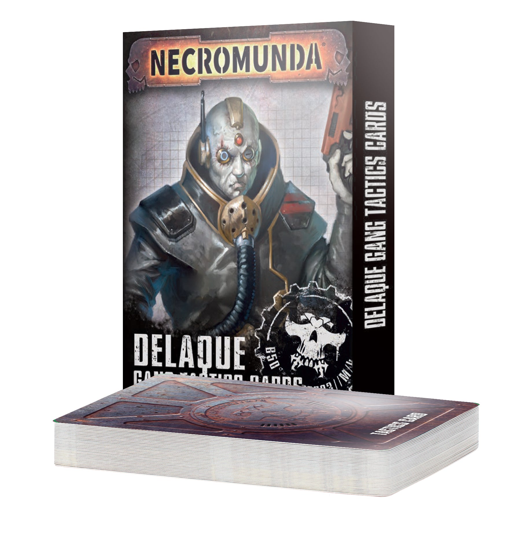 Delaque Gang Tactics Cards - Wargames Warehouse