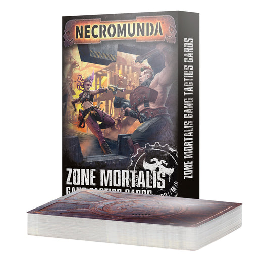 Zone Mortalis Gang Tactics Cards - Wargames Warehouse