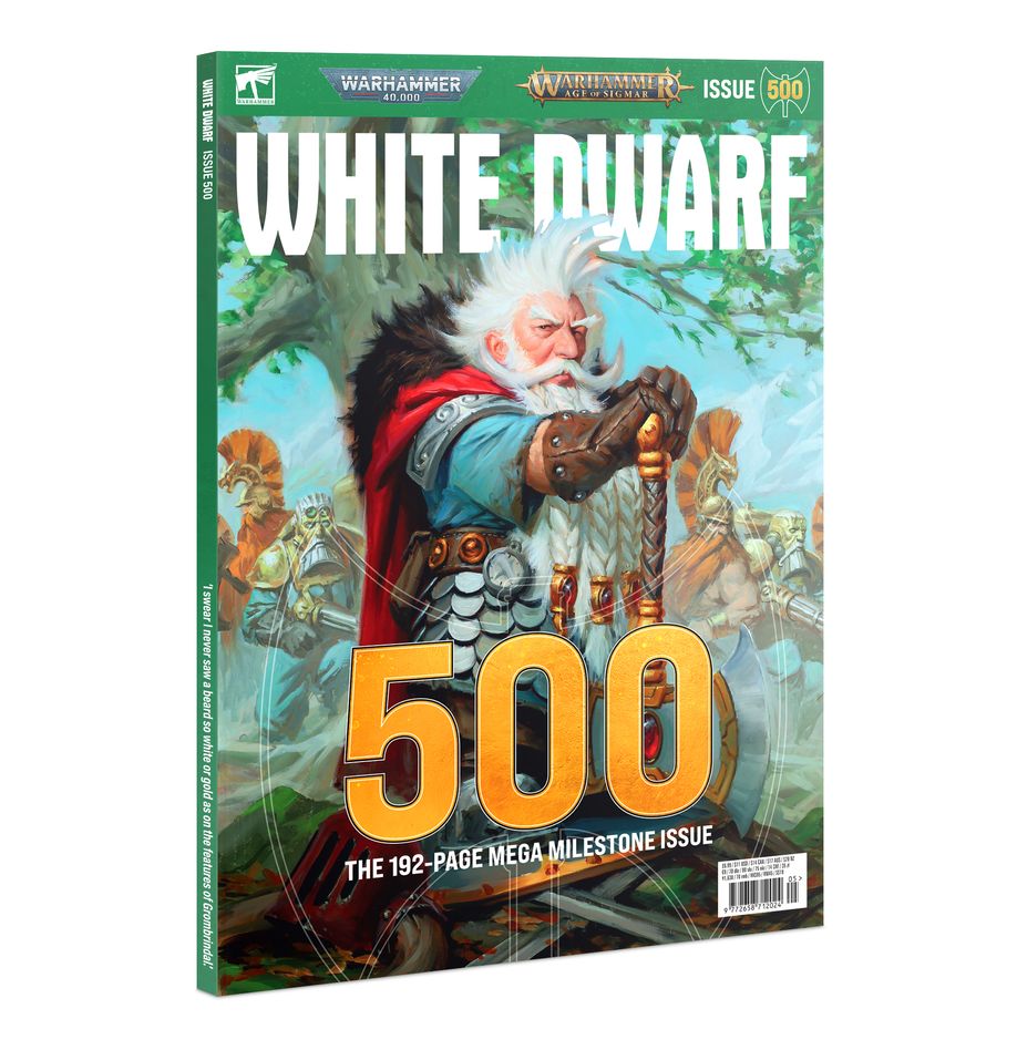 white dwarf issue 500 - Wargames Warehouse