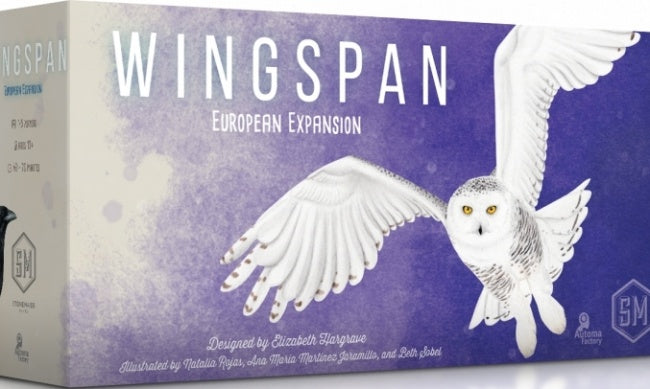 Wingspan European Expansion - Wargames Warehouse