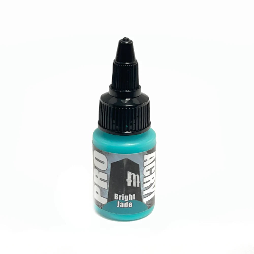 Monument Pro Acryl - Bright Jade 22ml - Wargames Warehouse