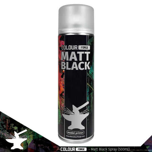 Aerosol - Matt Black 500Ml - Wargames Warehouse