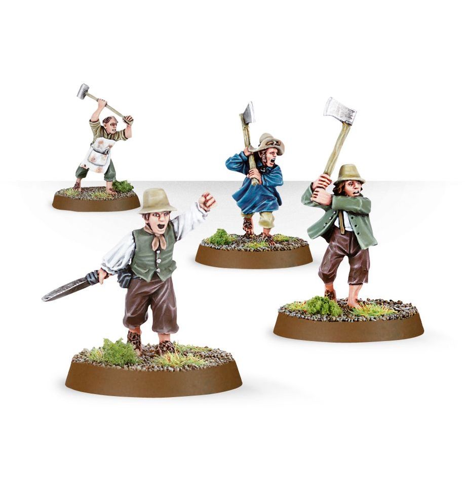 Hobbit™ Militia - Wargames Warehouse