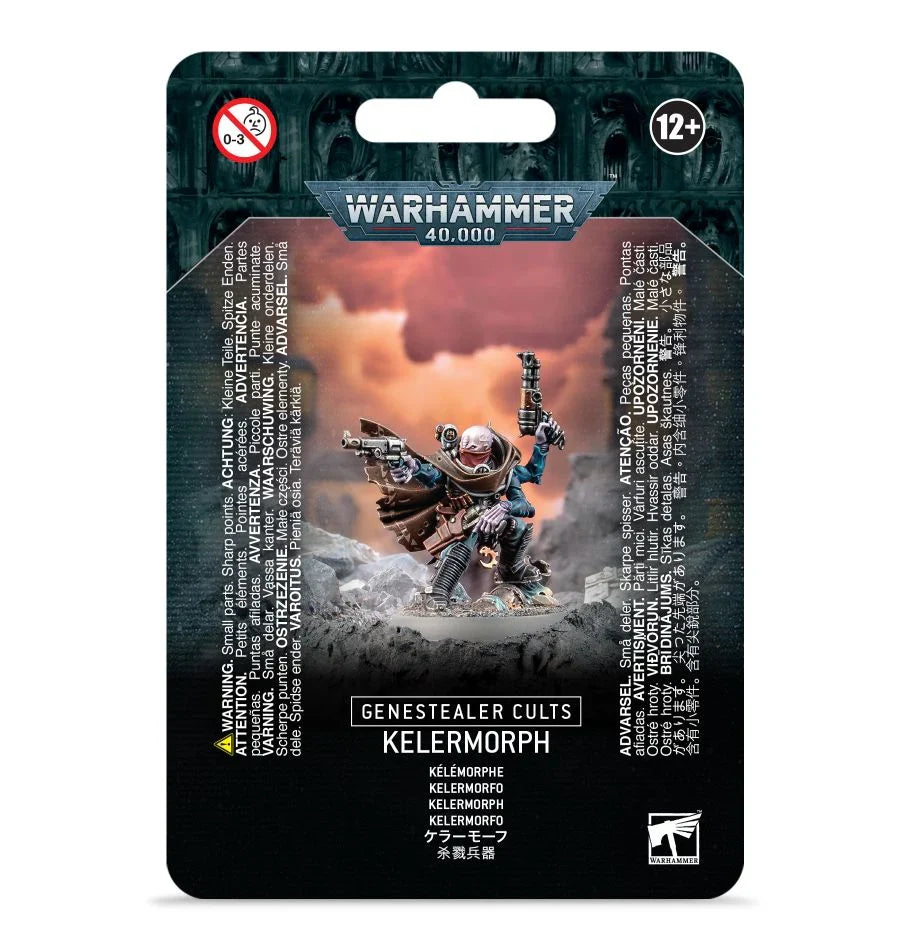 Genestealer Cults: Kelermorph - Wargames Warehouse