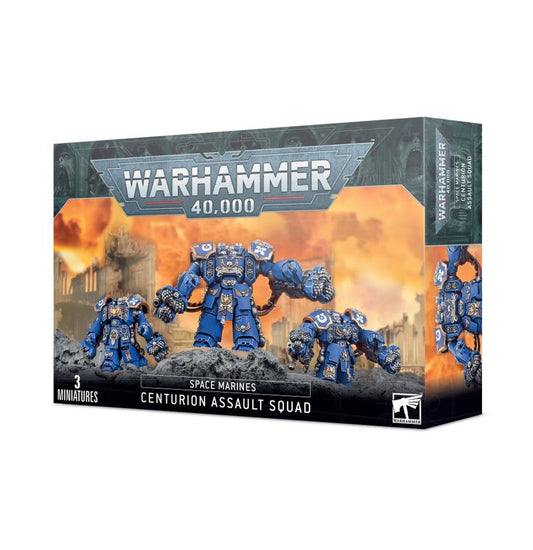 Space Marines Centurion Assault Squad - Wargames Warehouse