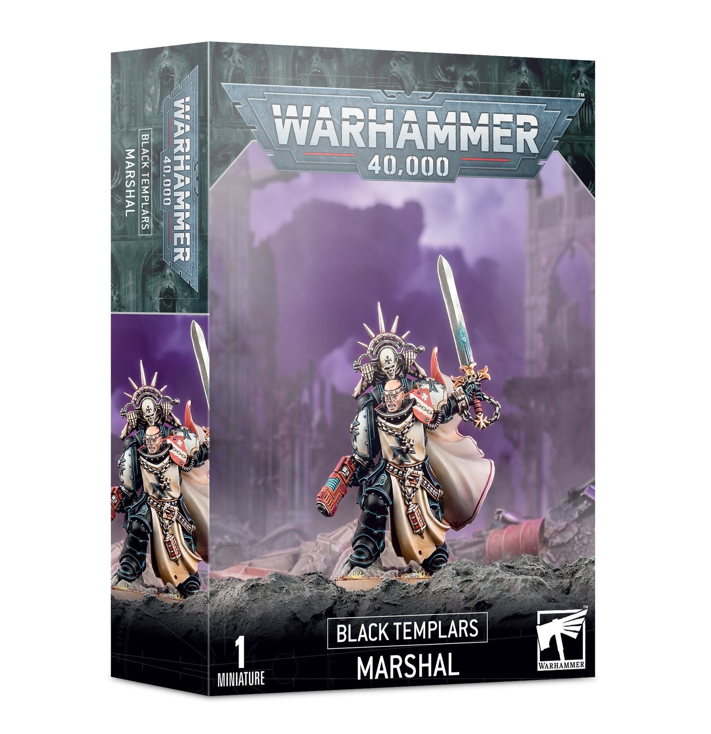 Black Templars: Marshall - Wargames Warehouse