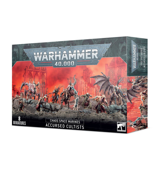 Accursed Cultists - Wargames Warehouse