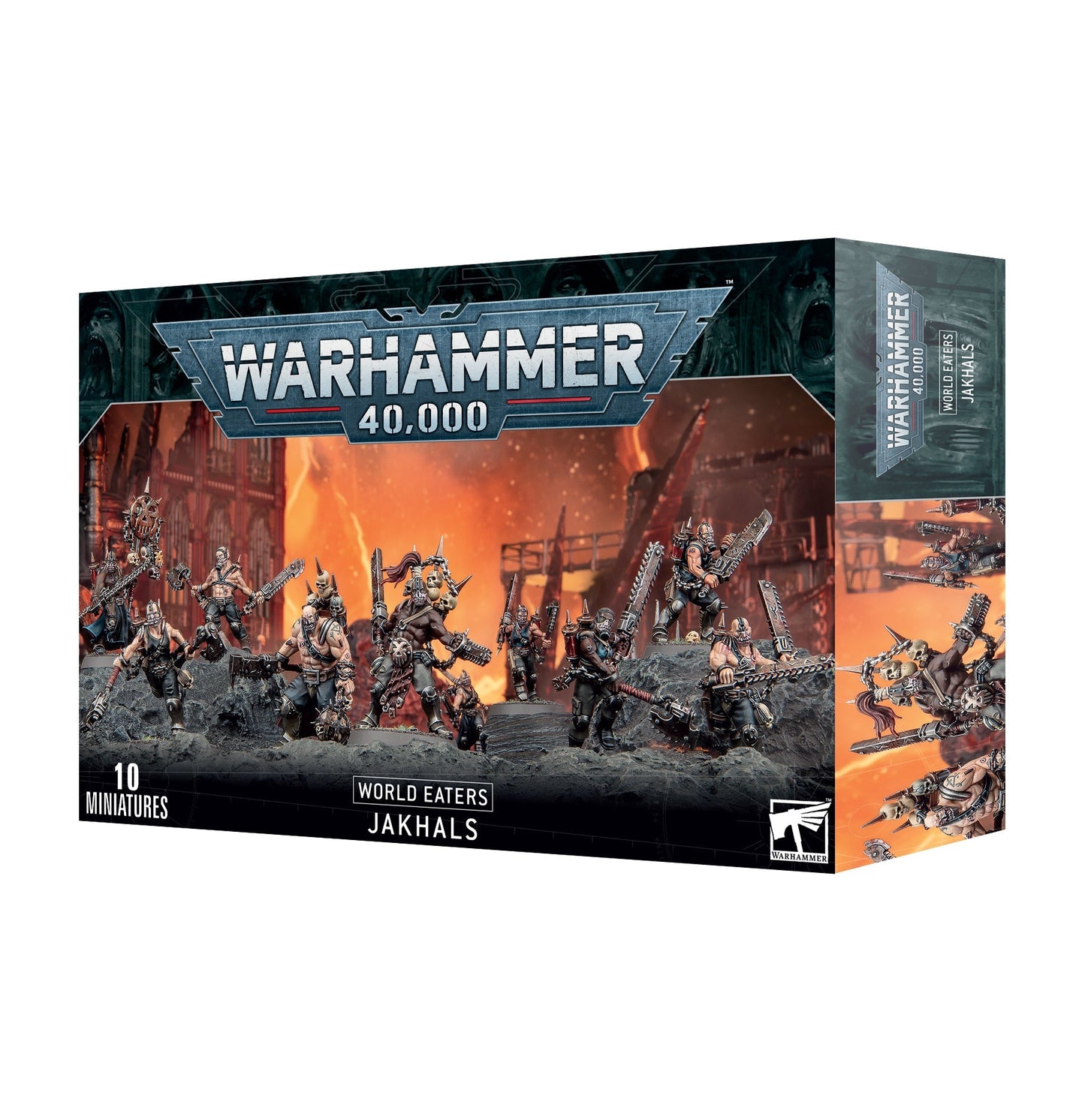 World Eaters: Jakhals - Wargames Warehouse