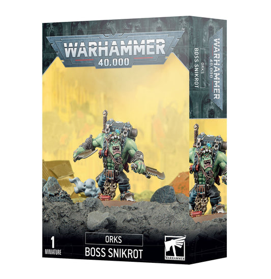 Orks: Boss Snikrot - Wargames Warehouse