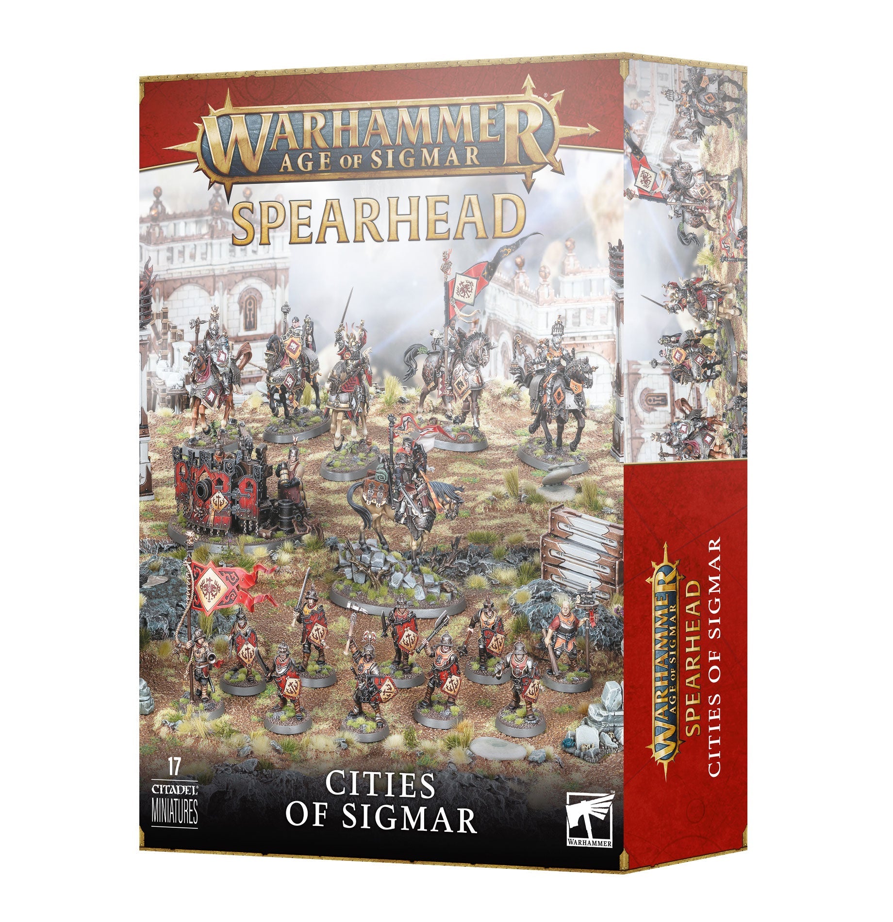 Spearhead: Cities of Sigmar - Wargames Warehouse