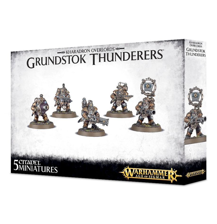 Kharadron Overlords: Grundstok Thunderers - Wargames Warehouse