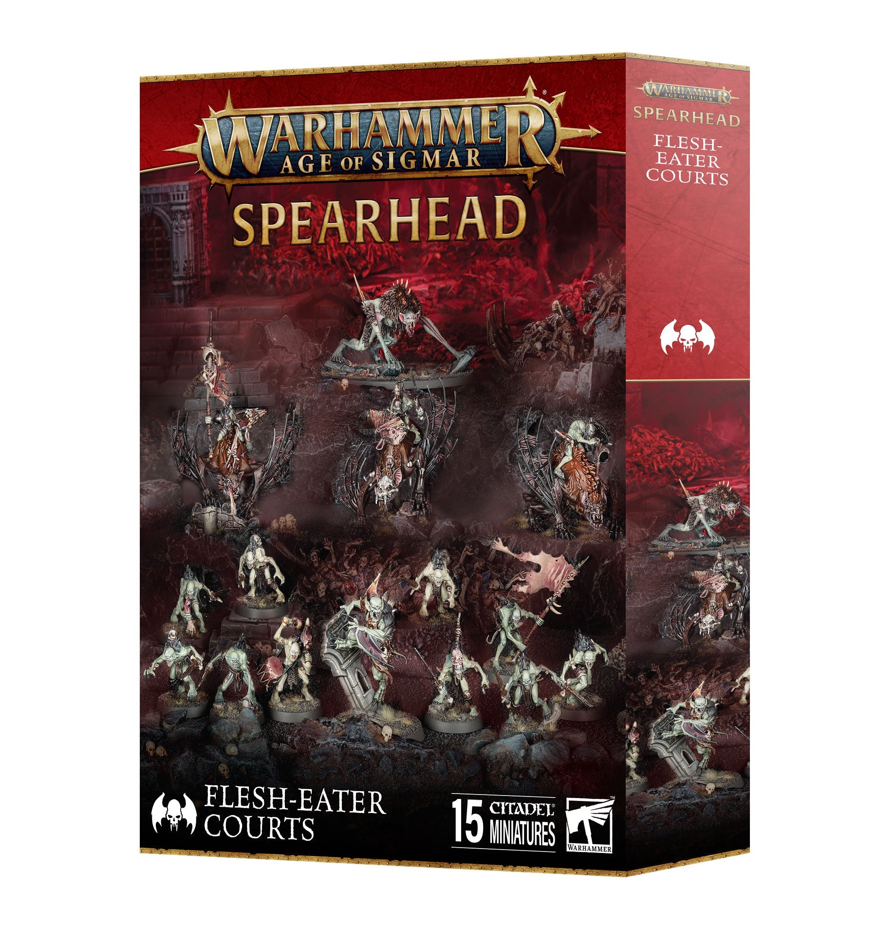 Spearhead: Flesh-Eater Courts - Wargames Warehouse