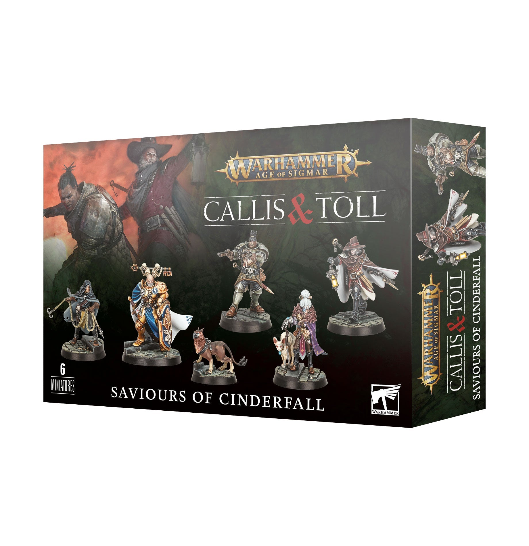 Callis & Toll: Saviours of Cinderfall - Wargames Warehouse