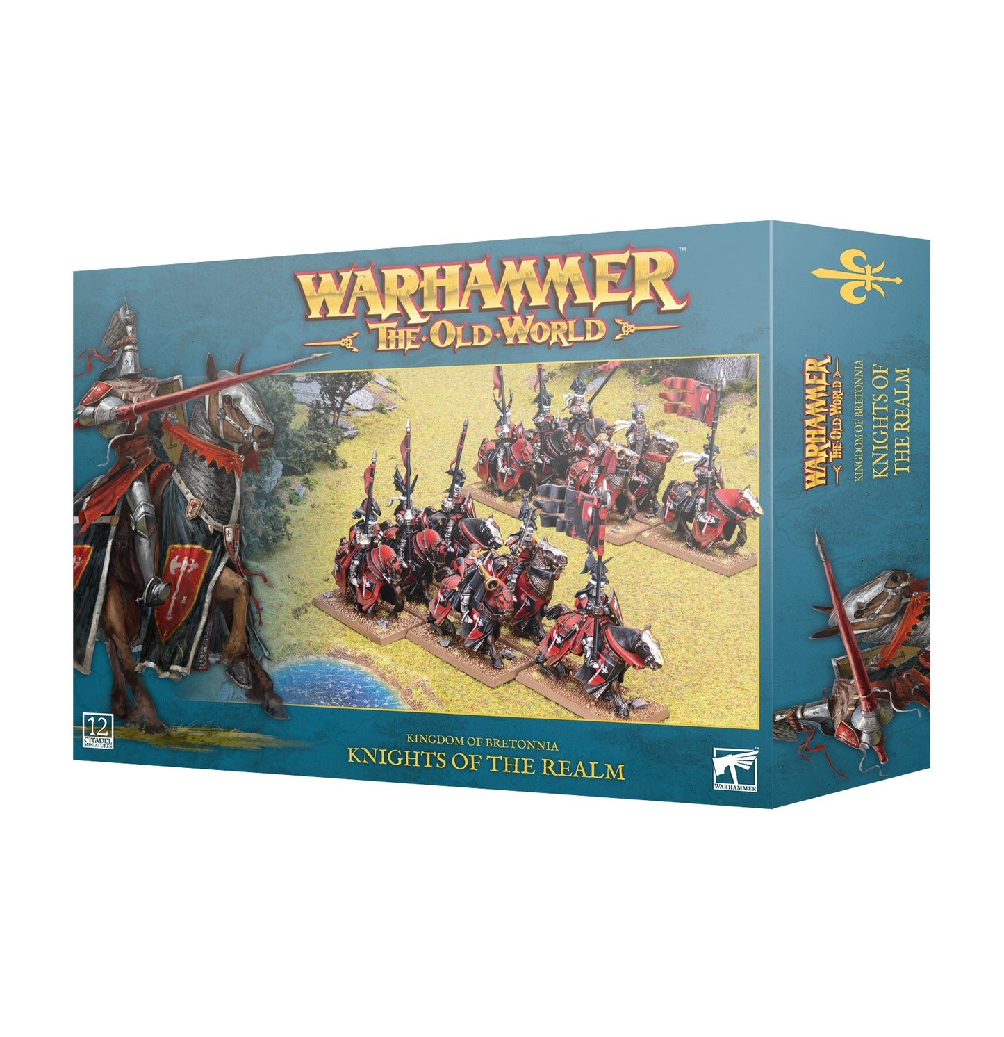 Bretonnia: Knights Of The Realm - Wargames Warehouse