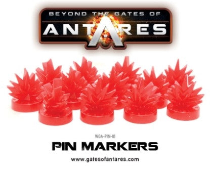 Warlord Games Pin Markers - Wargames Warehouse