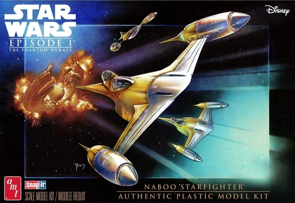 1/48 Star Wars: N-1 Naboo Starfighter (Snap) - Wargames Warehouse