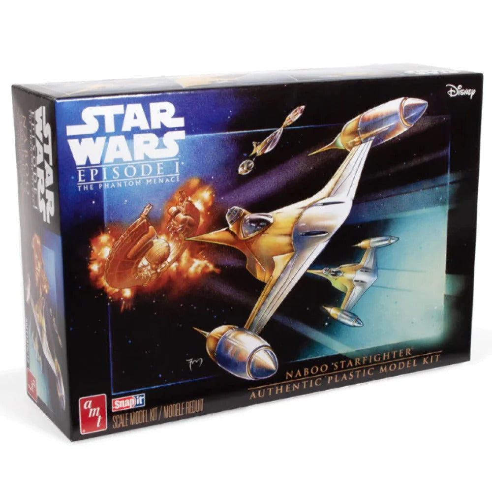 1/48 Star Wars: N-1 Naboo Starfighter (Snap) - Wargames Warehouse