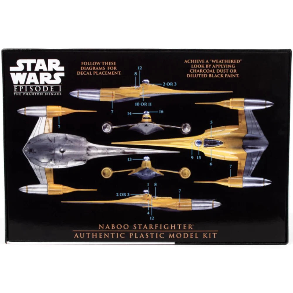 1/48 Star Wars: N-1 Naboo Starfighter (Snap) - Wargames Warehouse