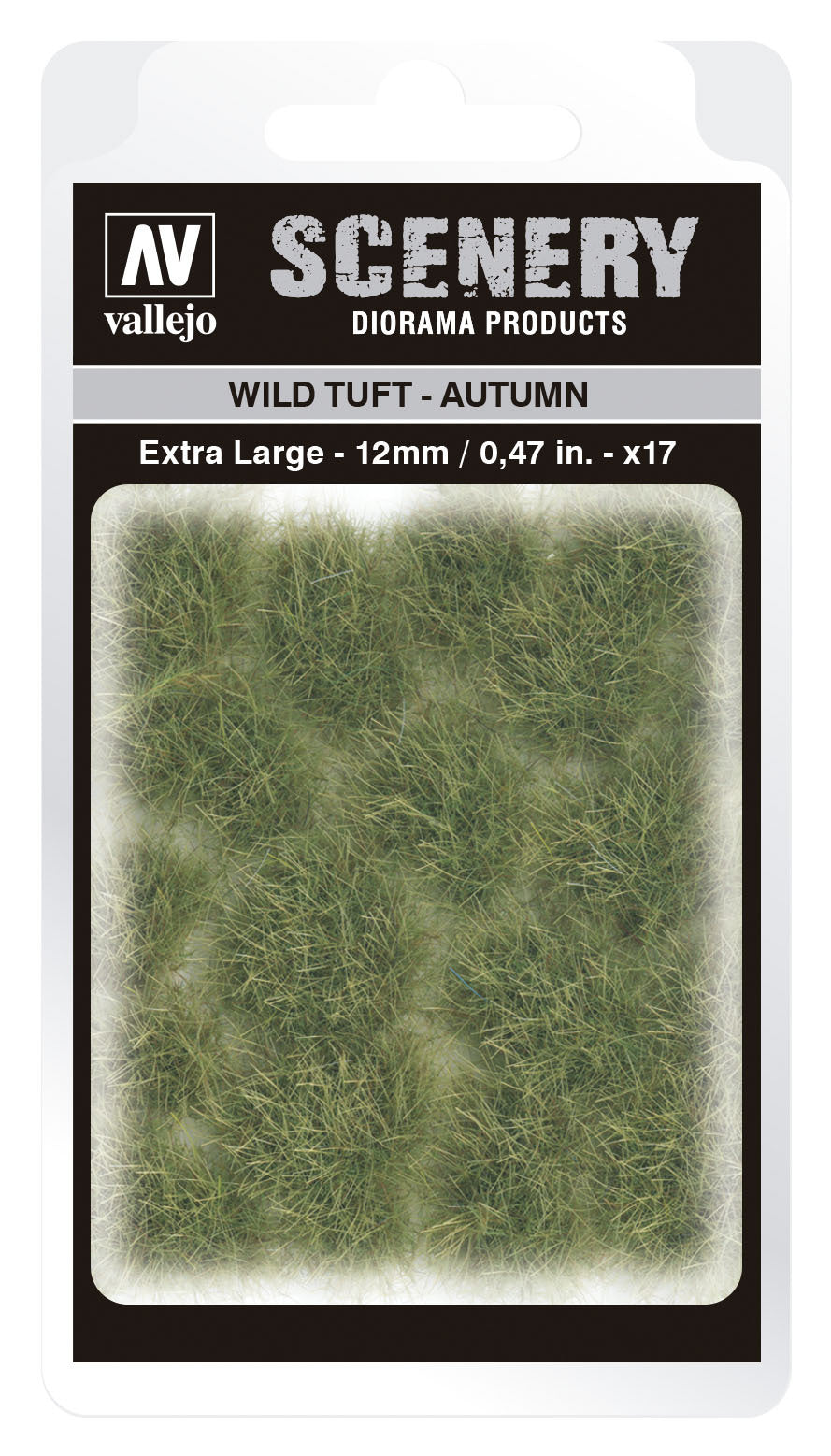 12mm Wild Tuft - Autumn Diorama Accessory - Wargames Warehouse