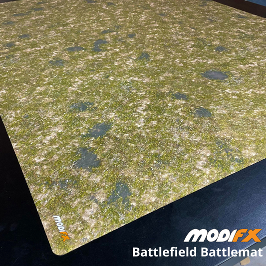 44" x 60" Battlefield Battlemat - Wargames Warehouse