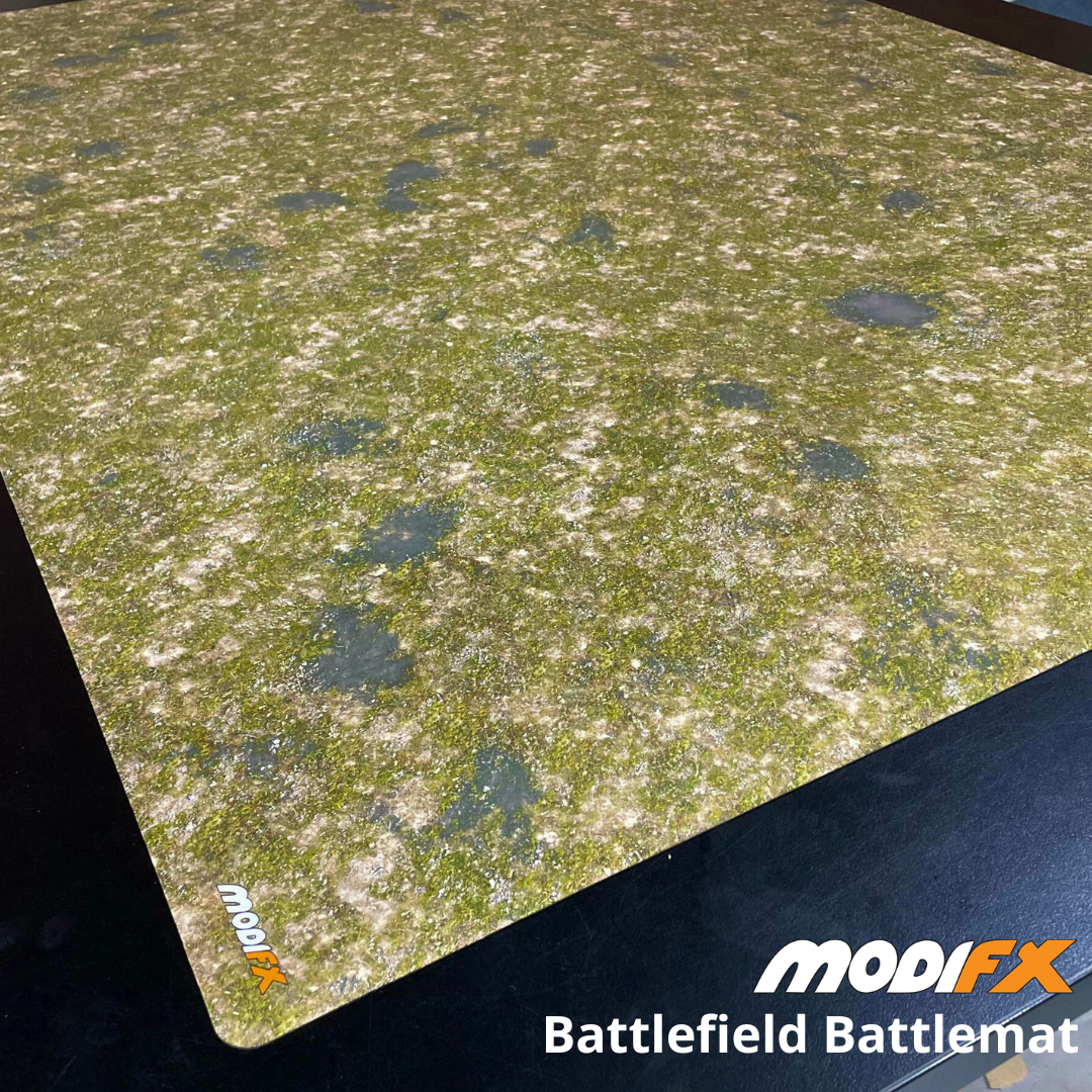 3' x 3' Battlefield Battlemat - Wargames Warehouse