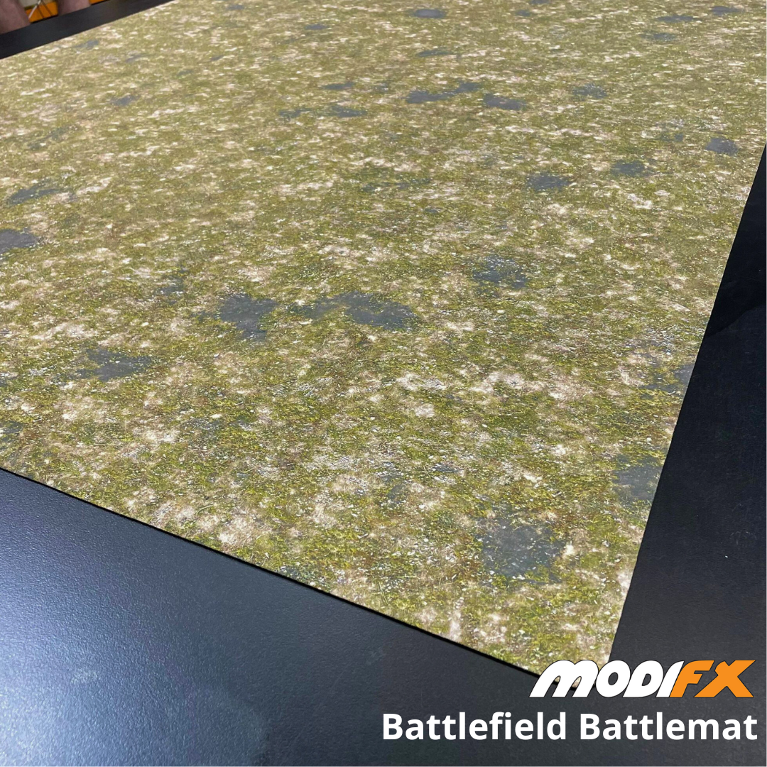 44" x 60" Battlefield Battlemat - Wargames Warehouse