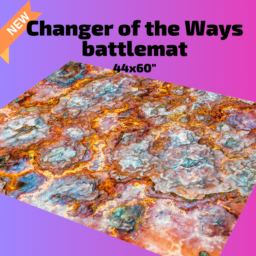 44" x 60" Changer of the Ways Battlemat - Wargames Warehouse