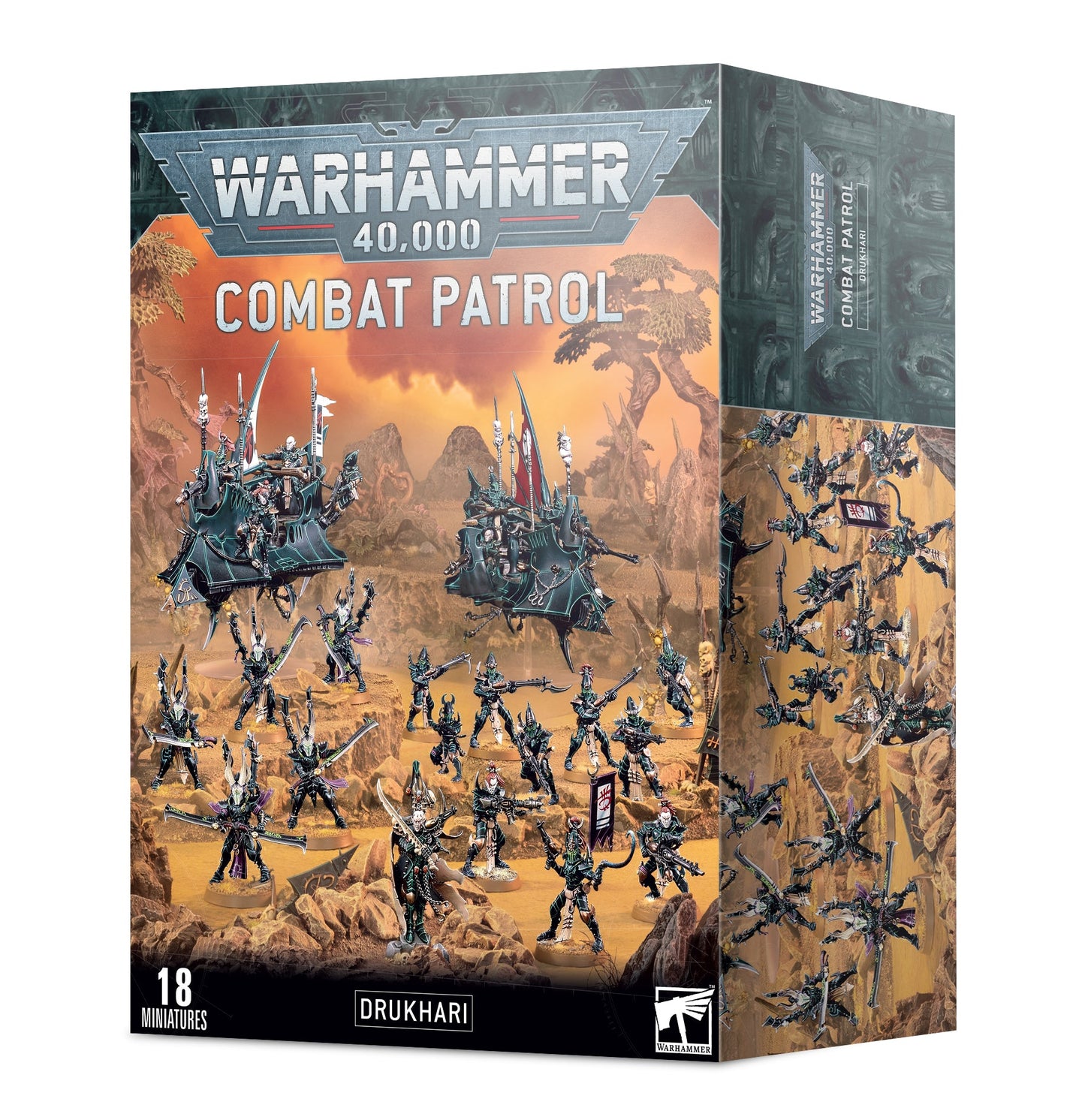 Combat Patrol: Drukhari - Swift and Deadly Raiders of Commorragh