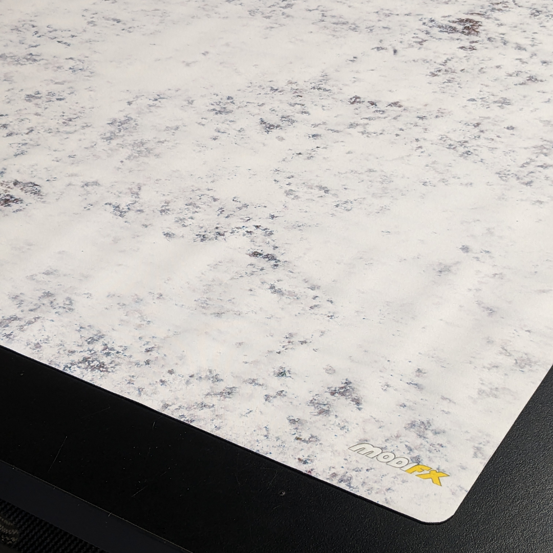 44" x 60" Ice Battlemat - Wargames Warehouse