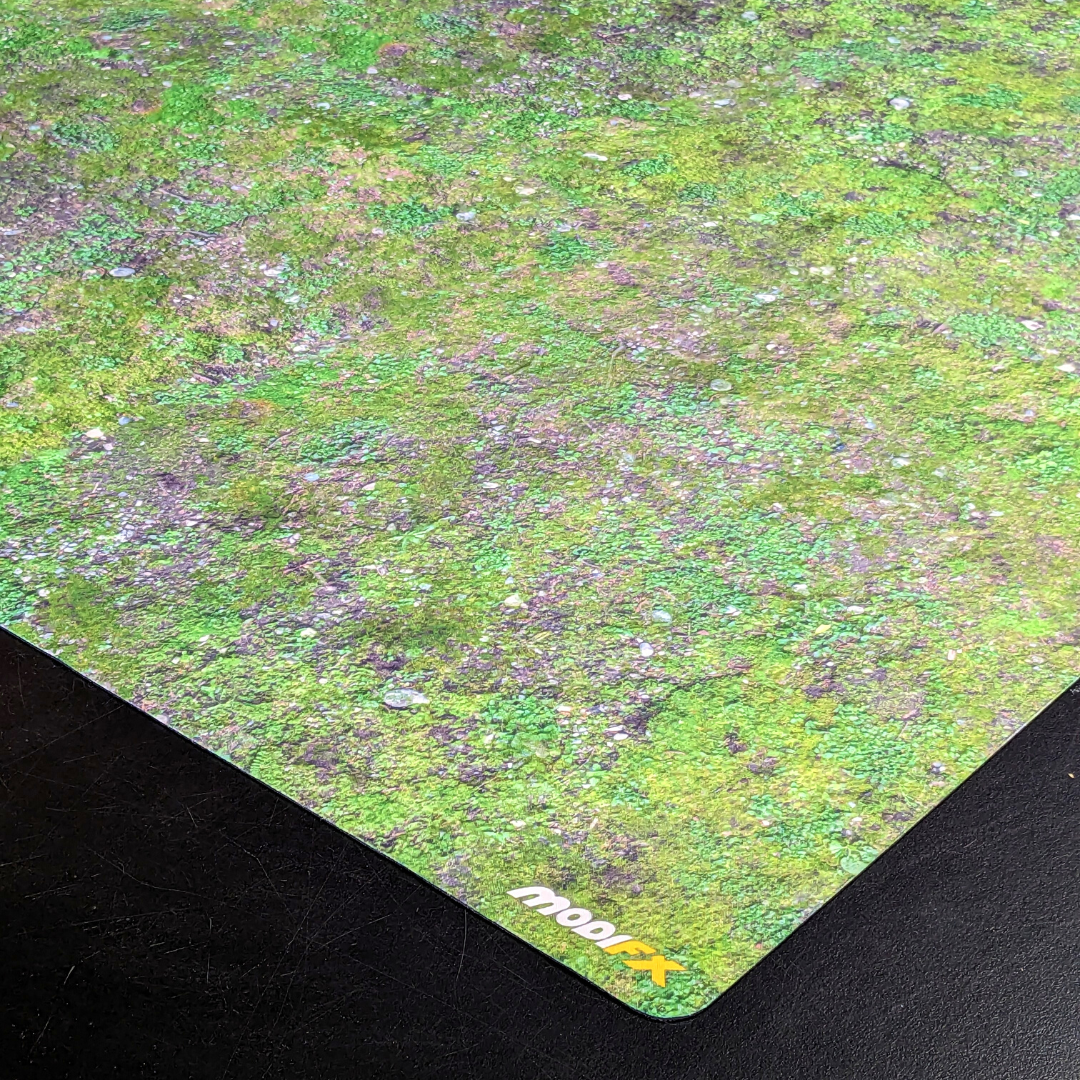 3' x 3' Forest Ground Battlemat - Wargames Warehouse