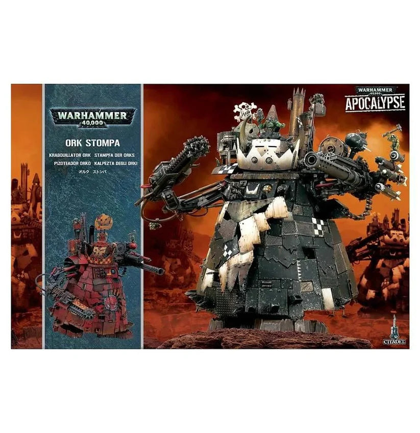 Orks: Stompa - Wargames Warehouse