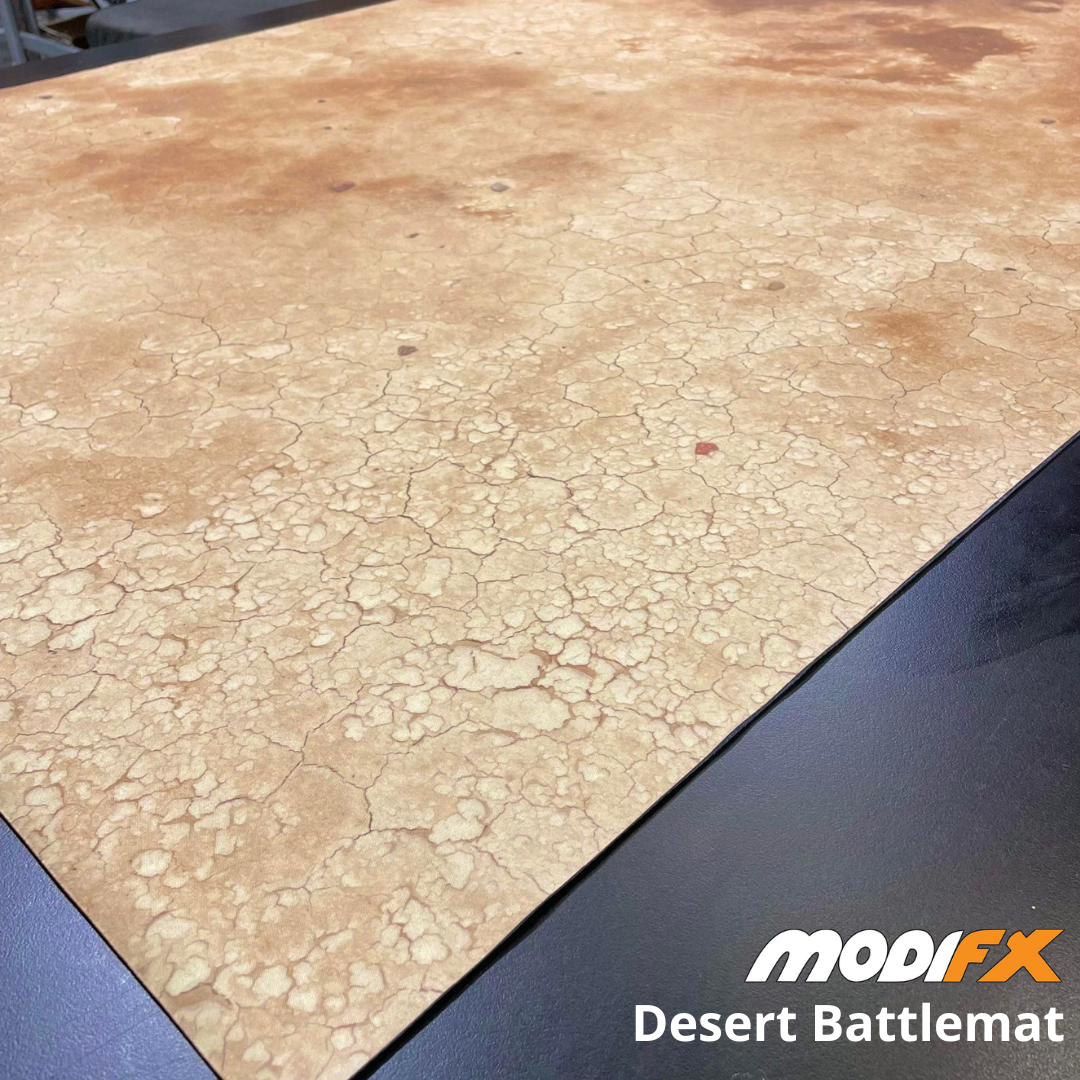 44" x 60" Desert Battlemat - Wargames Warehouse