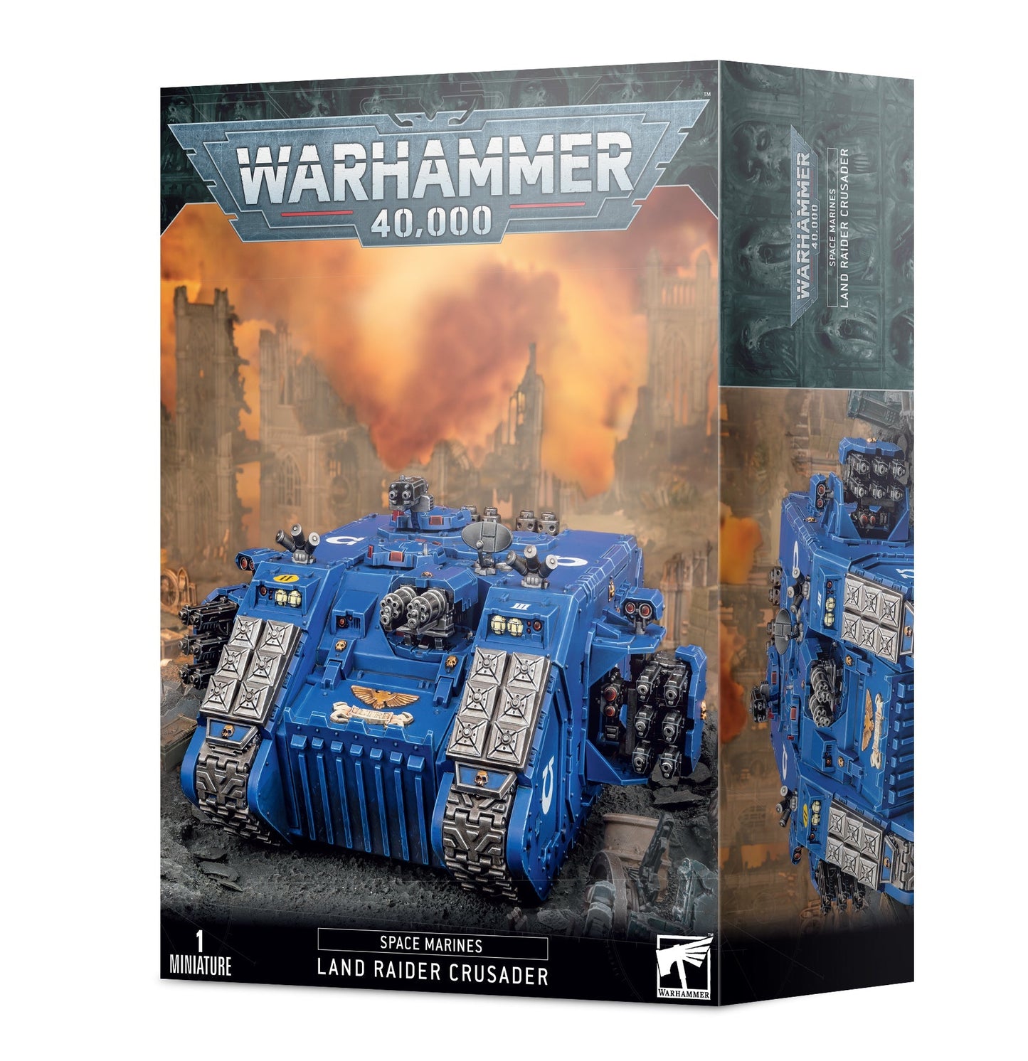 Land Raider Crusader/Redeemer - Wargames Warehouse