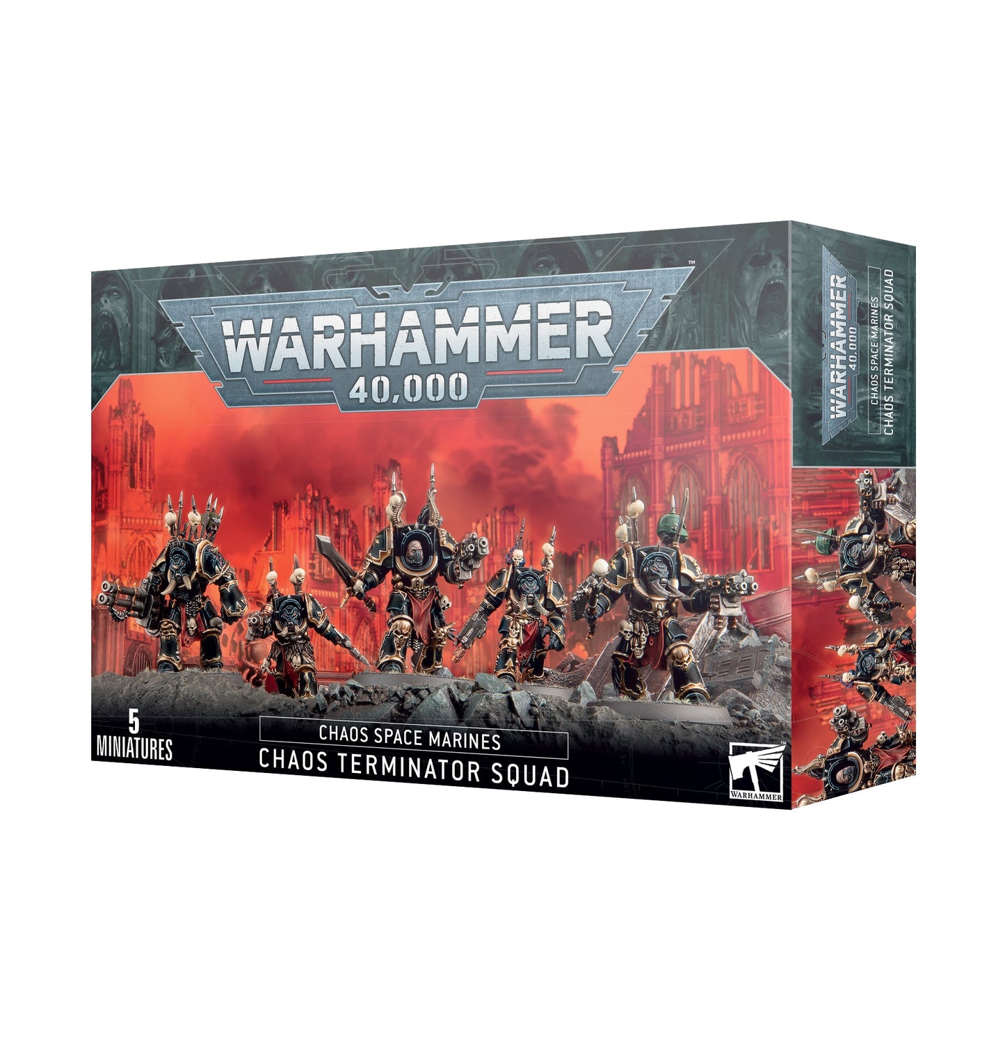 Chaos Space Marines: Terminators - Wargames Warehouse