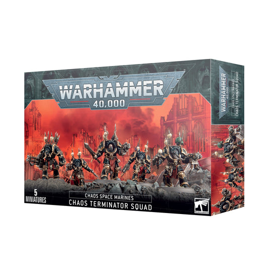 Chaos Space Marines: Terminators - Wargames Warehouse